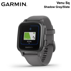 VENU SQ Shadow Gray Slate ベニュー シャドウグレイ スレート GARMIN (ガーミン) 010-02427-70