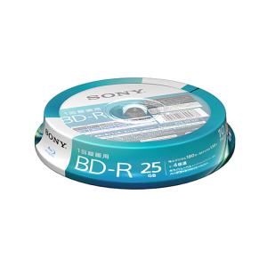 BD-R ビデオ用 1層4倍速 (10枚パック) スピンドルケース SONY (ソニー) 10BNR1VJPP4｜telaffy