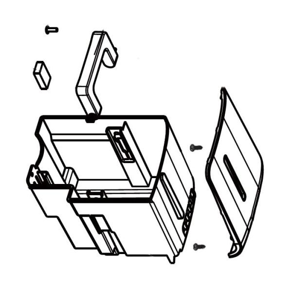 [部品]除湿機用 排水タンク(202 421 0088) SHARP (シャープ) 202-421-...