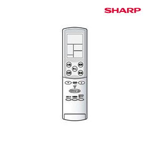 SHARP（シャープ） [部品]エアコン用 純正リモコン(205 638 0628) 205 