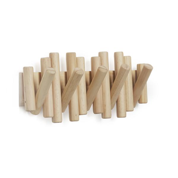 ピケット レイル フック 5HOOK ナチュラル Umbra(アンブラ) 21011471390★