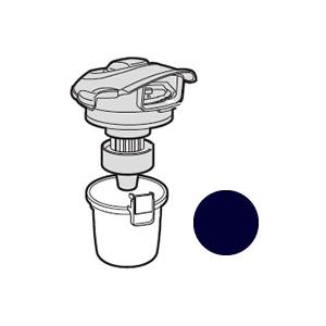 掃除機用 ダストカップセット(ブラック系) SHARP (シャープ) 217-137-0375