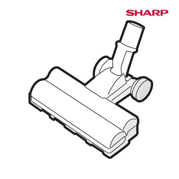 掃除機用 吸込口(レッド系)(217 935 1139) SHARP (シャープ) 217-935-...