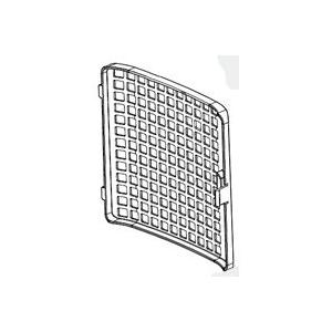 [部品]セラミックファンヒーター用 フィルター(グレー系)(252 101 1004) SHARP ...