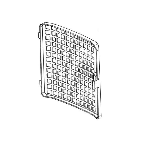[部品]セラミックファンヒーター用 フィルター(本体色:ブラウン系)(252 101 1014) S...