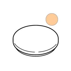 [部品]加湿セラミックファンヒーター用 タンクカバーふた(ベージュ系)(252 117 0204) ...