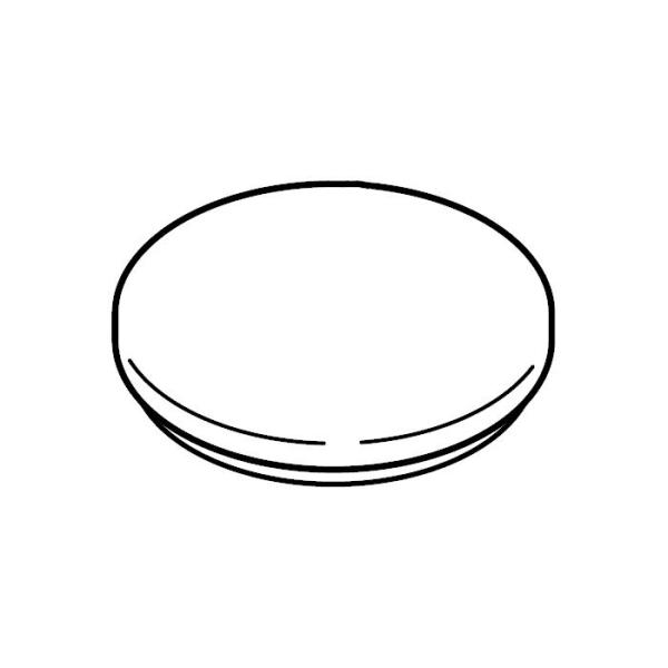 [部品]加湿セラミックファンヒーター用 タンクカバーフタ(252 117 0206) SHARP (...