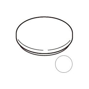 [部品]加湿セラミックファンヒーター用 タンクカバーフタ(ホワイト系)(252 117 0207) ...