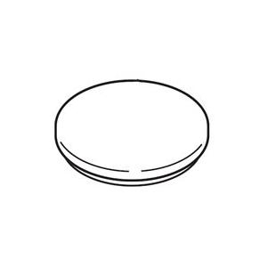 [部品]加湿セラミックファンヒーター用 タンクカバーフタ(ベージュ系)(252 117 0212) ...