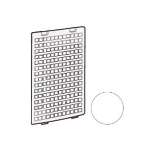 後ろパネル(ホワイト系) SHARP (シャープ) 280-158-0580