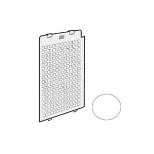 後ろパネル(ホワイト系) SHARP (シャープ) 280-158-0738