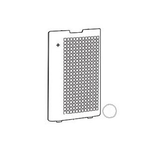 加湿空気清浄機用 後ろパネル(ホワイト系)(280 158 0799) SHARP (シャープ) 2...