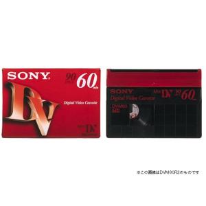 ミニDVカセット  レキュラータイプ ICメモリ無 3巻 SONY (ソニー) 3DVM60R3
