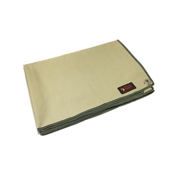 グランドシート S 100x70cm カーキ Khaki OCA-502 Oregonian Cam...