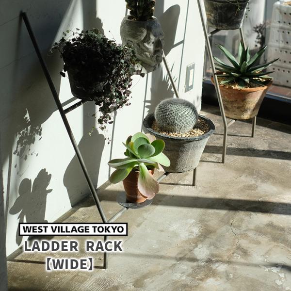 KNOP ladder rack WIDE ノップ ラダーラック ワイド アイアン インテリア ガー...