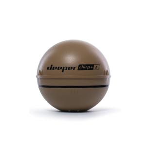 Deeper Smart Sonar CHIRP+2 ディーパースマートソナー チャーププラス2 魚群探知機 キャスト可能 小型 フィッシング用 穴釣り対応 GPS内蔵 水中スキャン WIFI