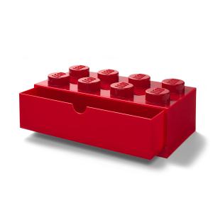 レゴ デスクドロワー8 レッド LEGO(レゴ) 5711938032012★｜telaffy