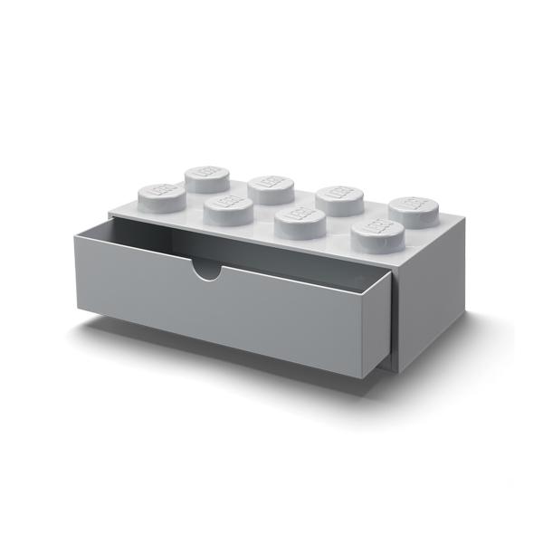 レゴ デスクドロワー8 グレー LEGO(レゴ) 5711938032050★