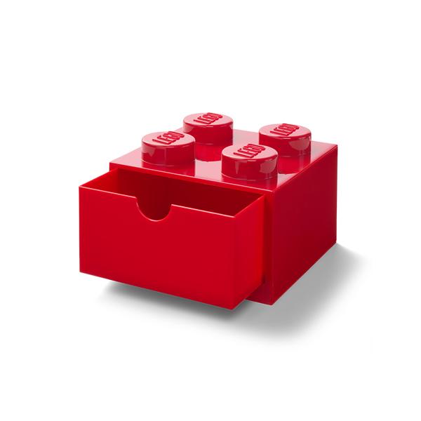 レゴ デスクドロワー4 レッド LEGO(レゴ) 5711938032067★