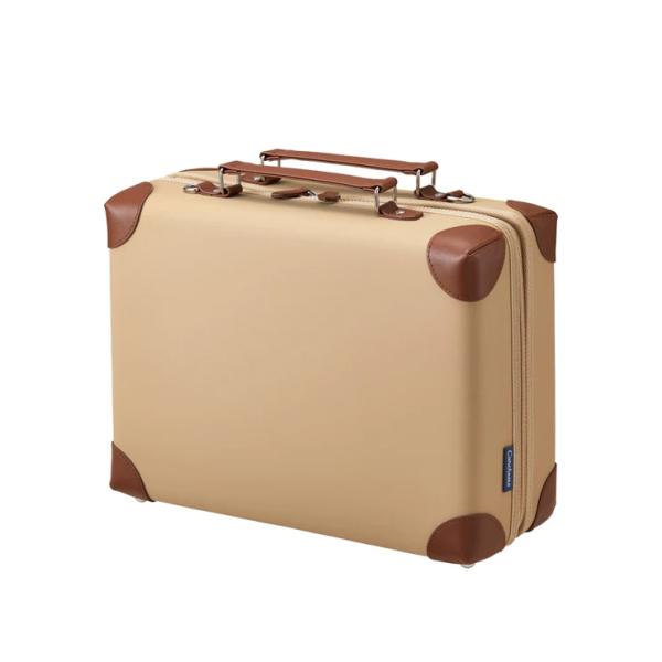 カルシェット キャリングケース ワイド ベージュ KING JIM (キングジム) 5900-BE