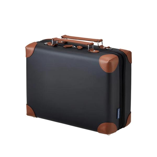 カルシェット キャリングケース ワイド クロ KING JIM (キングジム) 5900-BK