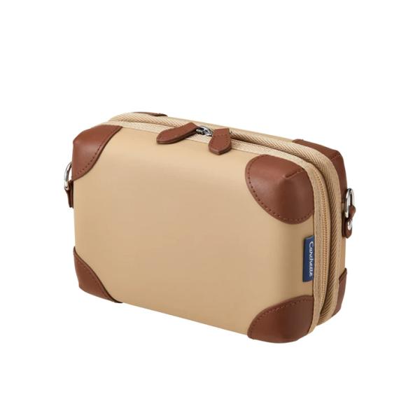カルシェット キャリングポーチ ベージュ KING JIM (キングジム) 5909-BE