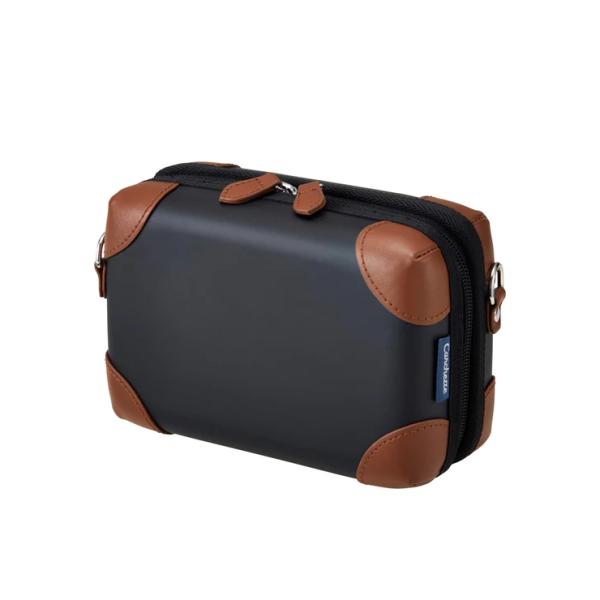 カルシェット キャリングポーチ クロ KING JIM (キングジム) 5909-BK