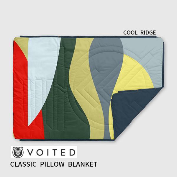 Classic Pillow Blanket Cool Ridge アウトドア キャンプ 車中泊 お...