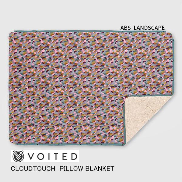 Cloud Touch Pillow Blanket ABS Landscape アウトドア キャン...