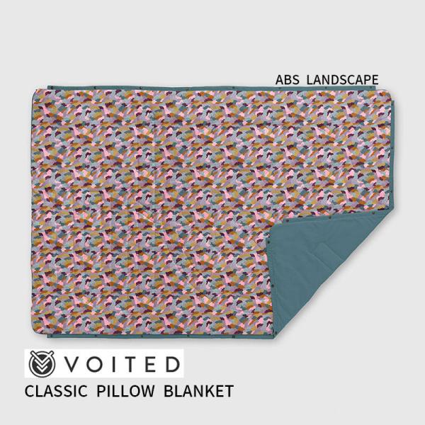 Classic Pillow Blanket ABS Landscape アウトドア キャンプ 車中...