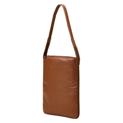 ZIPTO ジプト 茶色 PUタイプ 13.3インチ対応 KING JIM (キングジム) 8462...