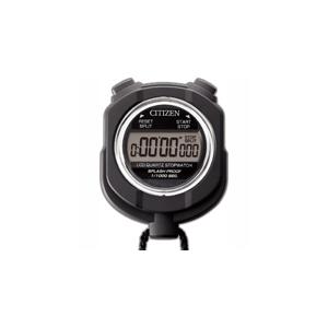 CITIZEN 多機能ストップウォッチ 055 黒 リズム(Rhythm) 8RDA55-002