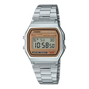 ■CASIO A158WEA-1EF チープカシオ　腕時計 スタンダード デジタル 並行輸入品 10年保証 CASIO STANDARD