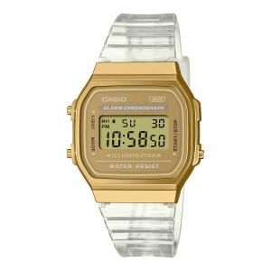 CASIO STANDARD CASIO (カシオ) A168XESG-9AJF★｜telaffy