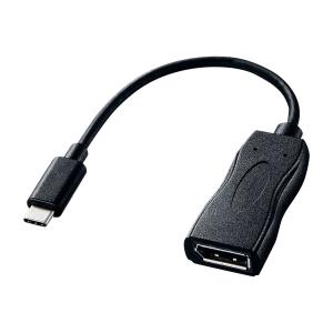 USB Type C-DisplayPort変換アダプタ SANWA SUPPLY (サンワサプライ) AD-ALCDP01｜telaffy