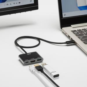 USB Type C-HDMI変換アダプタ(4...の詳細画像2