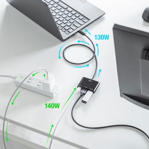 USB Type C-HDMI変換アダプタ(4...の詳細画像3