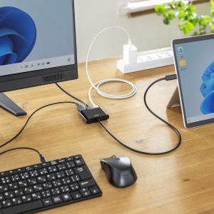 USB Type C-HDMI変換アダプタ(4...の詳細画像4