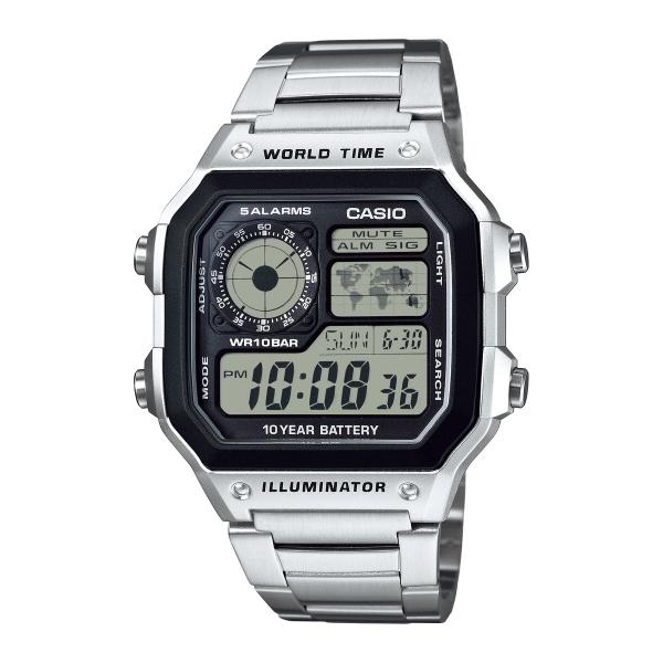 CASIO Collection 多機能デジタルウオッチ CASIO (カシオ) AE-1200WH...