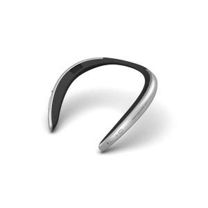 AQUOS サウンドパートナー ウェアラブルAIスピーカー シルバー SHARP (シャープ) AN...