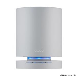 cado 空気清浄機 LEAF 120 クールグレー Cado(カドー) AP-C120-CG★｜telaffy