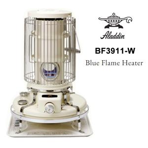 【特価セール】 石油ストーブ BLUE FLAME ブルーフレーム ヒーター ホワイト Aladdin (アラジン) BF3911-W★｜telaffy