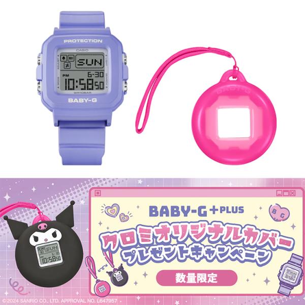 BABY-G+PLUS CASIO (カシオ) BGD-10K-6JR