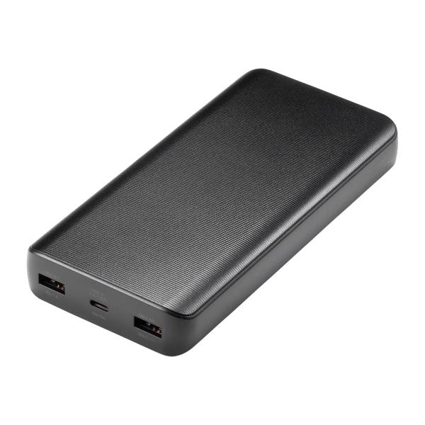 モバイルバッテリー(20000mAh・ブラック) SANWA SUPPLY (サンワサプライ) BT...