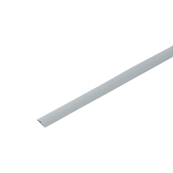 ソフトケーブルカバー(グレー・幅25.4mm) SANWA SUPPLY (サンワサプライ) CA-...