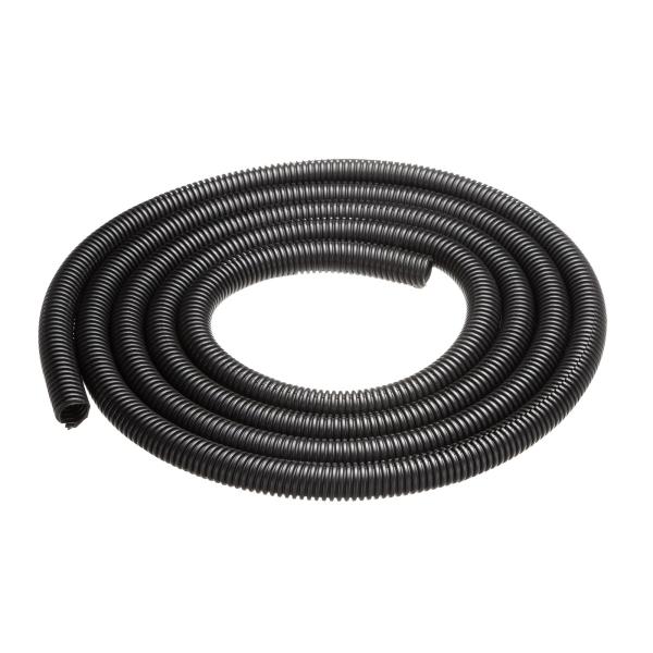 コルゲートチューブ(ブラック・2m巻き・内寸直径10.7mm) SANWA SUPPLY (サンワサ...