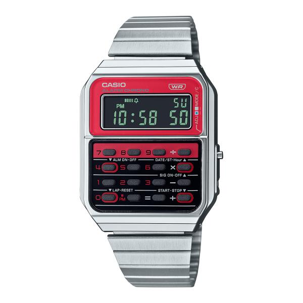 CASIO CLASSIC スタンダード 電卓デザイン CASIO (カシオ) CA-500WE-4...