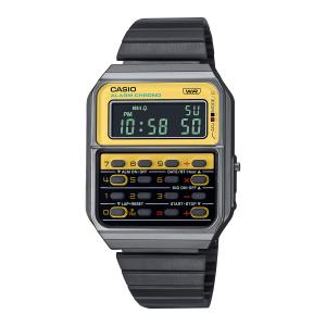 CASIO CLASSIC スタンダード 電卓デザイン CASIO (カシオ) CA-500WEGG-9BJF★｜telaffy