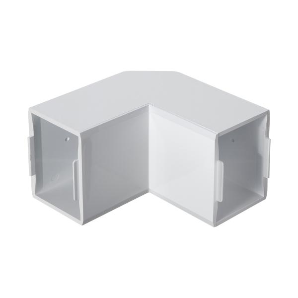 配線ダクト(内外L型・ホワイト) SANWA SUPPLY (サンワサプライ) CA-KK80DR