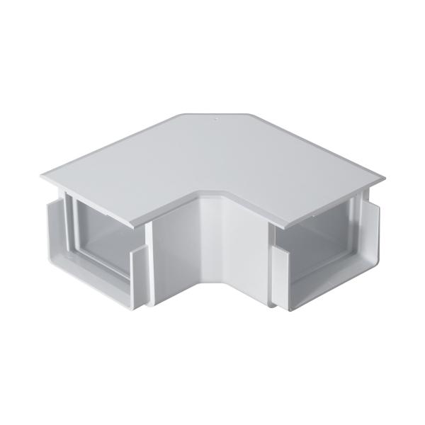 配線ダクト(平面L型・ホワイト) SANWA SUPPLY (サンワサプライ) CA-KK80L